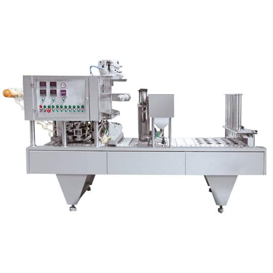 Automatic Yogurt Filling Machine | Packaging Machine