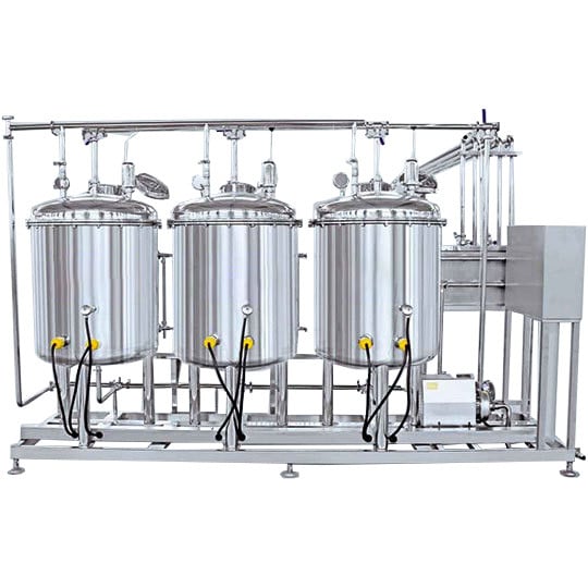 Yogurt CIP Cleaning System | Yogurt Machines Cleaning Equipment