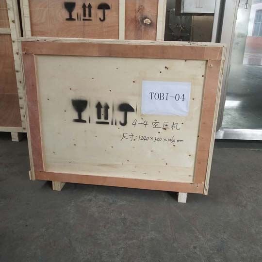 commercial frozen yogurt machine with wooden case