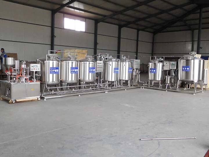 What Equipment Is Used in Yoghurt Production? Complete Equipment Guide
