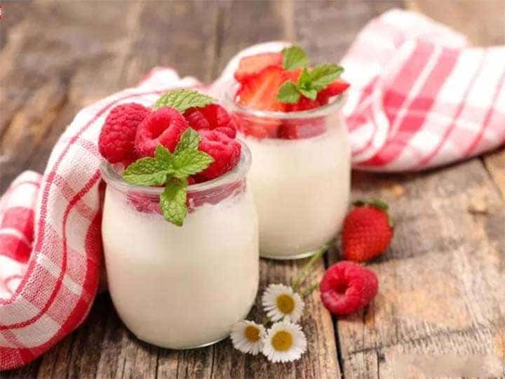 Fall in love with yogurt benefits