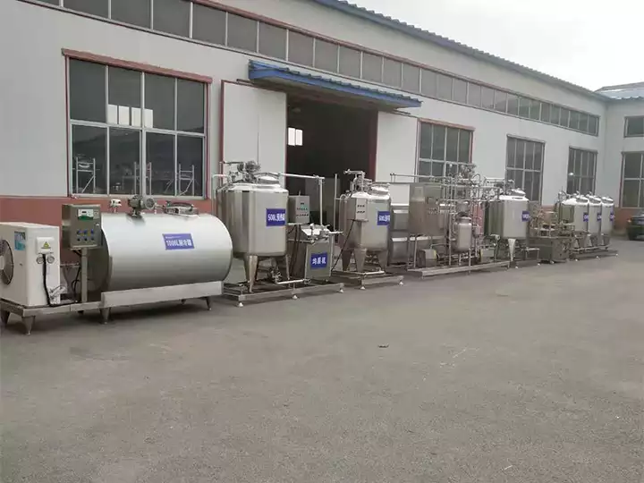 Shuliy yogurt making machine in Kenya helps small businesses make delicious yogurt