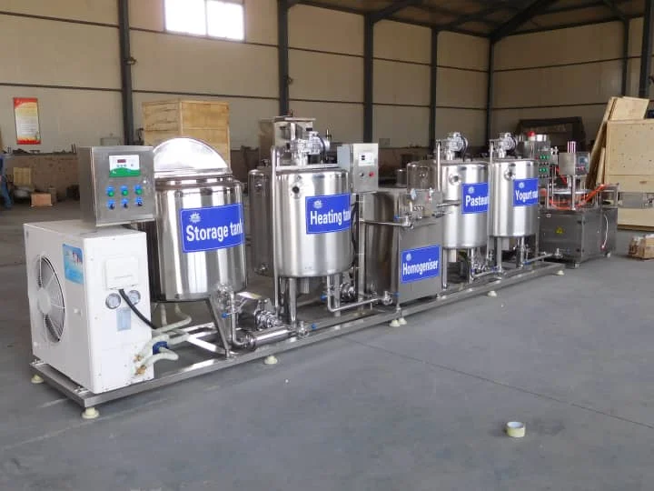 Shuliy yogurt making machine in Nigeria helps local market to thrive