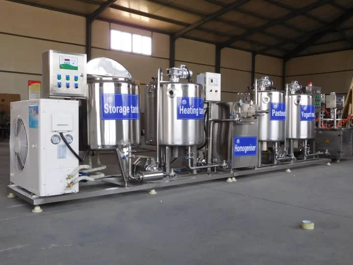 How to set up a yogurt factory in the UK?
