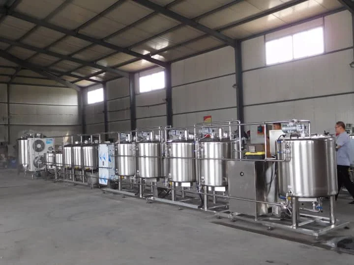 Shuliy yogurt processing machine benefits dairy processors