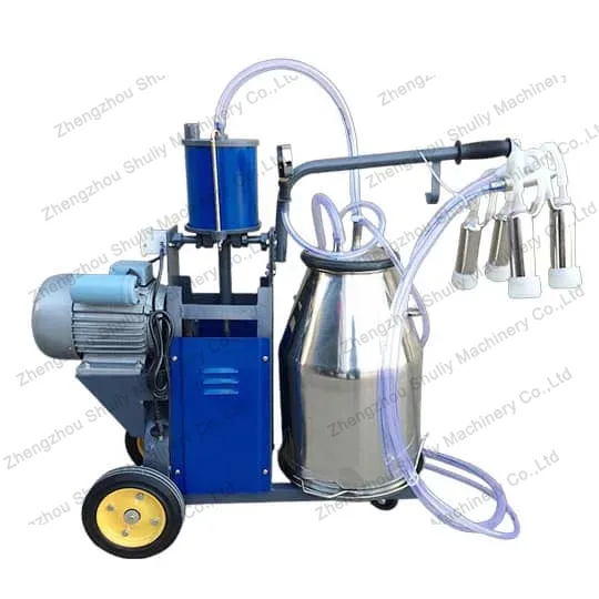 Cow Milking Machine | Portable Milking Equipment